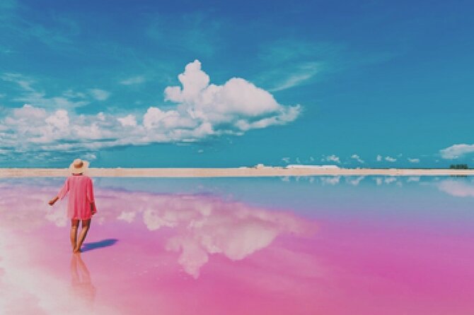 Las Coloradas Pink Lakes & Río Lagartos Wildlife Tour - The Mayan Clay Bath in White Mud: Clean, Cool, and Different