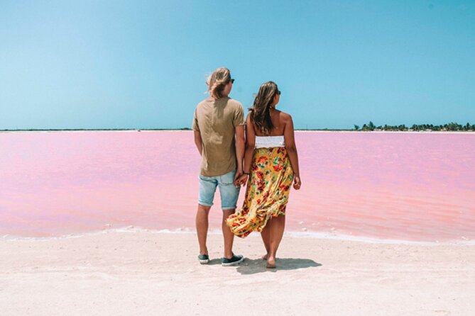 Las Coloradas & Rio Lagartos Tour from Cancún - Las Coloradas pink lagoons: salt, science, and flamingo chances