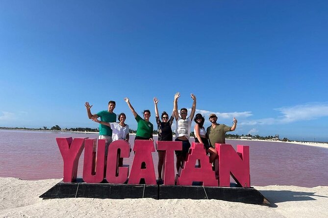 Las Coloradas Tour to Pink Lakes and Wildlife Wonders - The long Cancun and Riviera Maya road day, from 6:00 am to return