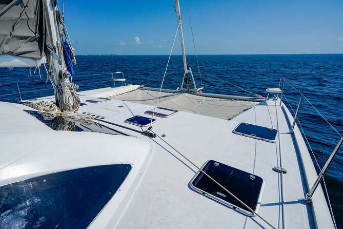 Laura Catamaran Private Tour to Isla Mujeres - Snorkeling at the Meco Reef: Gear Included, Comfort Matters