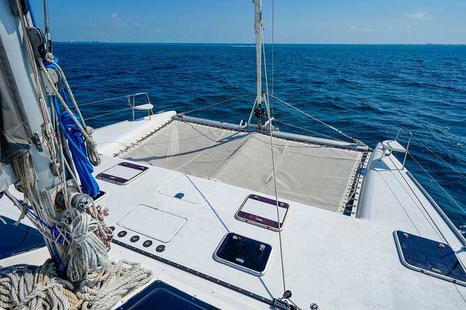 Laura Catamaran Private Tour to Isla Mujeres - Beach Club + Buffet Lunch: Included Food That Feels Like a Real Meal