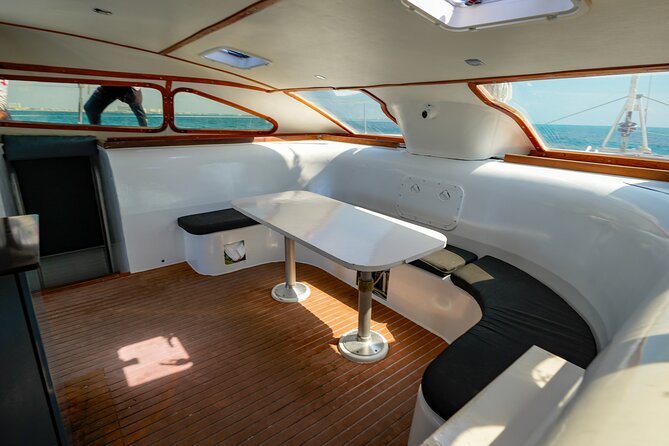 Laura Catamaran Private Tour to Isla Mujeres - Caribbean Views While You Sail: Panoramas You Actually Get Time For