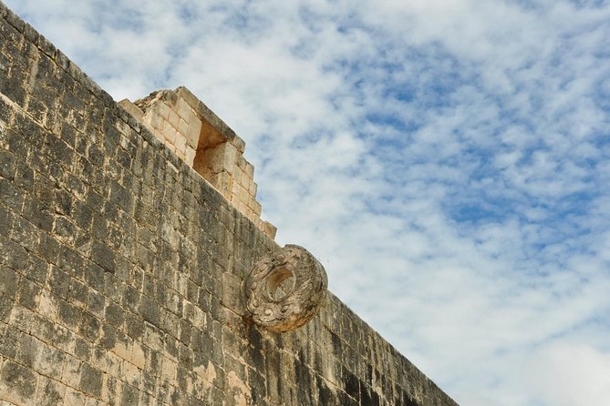 LDS Tour to Chichen Itza + Cenote - Ik Kil cenote swimming: how the sinkhole stop works