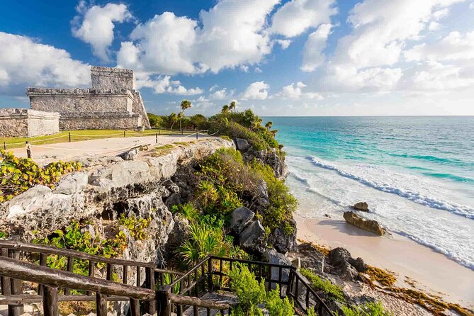 LDS Tour to Tulum Ruins + Cenote - Tulum Archaeological Site: guided walk with beach-city vibes