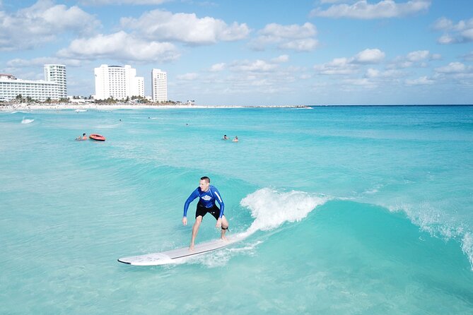 Learn to Surf in 1 Easy Lesson in Cancún - Catching Waves with Small-Group Coaching in the Ocean