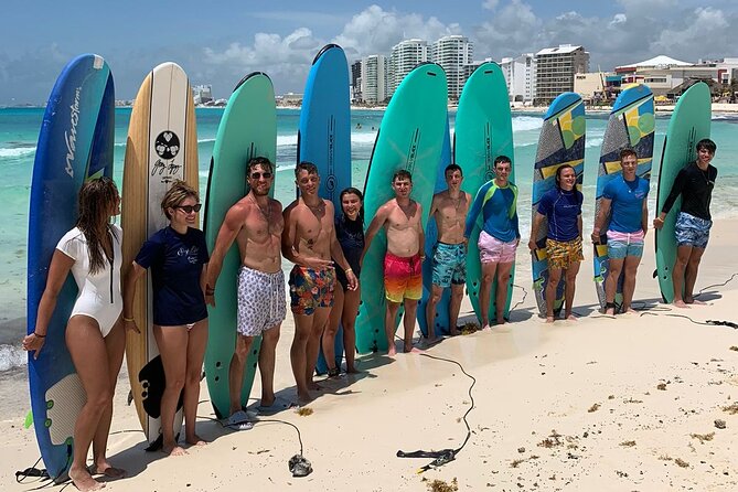 Learn to Surf in 1 Easy Lesson in Cancún - Language and Learning Expectations for English-Speakers