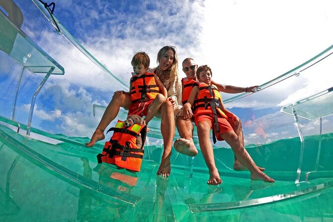 Live Cancun from our Transparent Boat - Transparent Boat Basics in Cancun, What You’re Actually Paying For