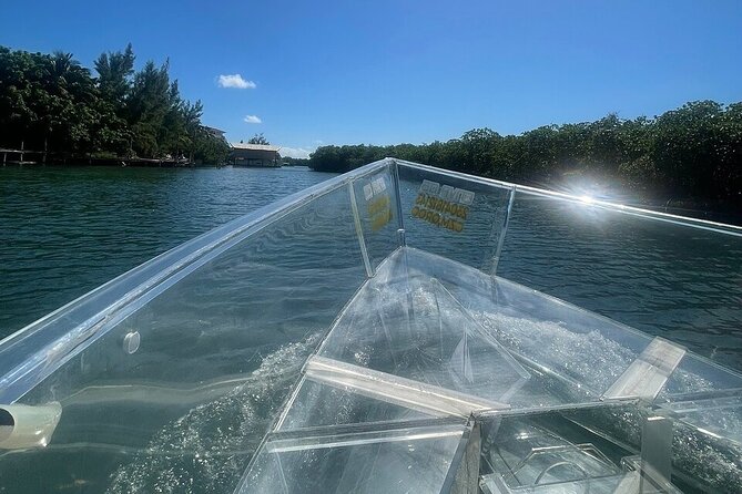 Live Cancun from our Transparent Boat - What the On-Boat Experience Feels Like (Relaxed, Guided, Small Group)