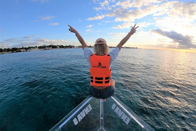 Live Cancun from our Transparent Boat - Where You Start in the Hotel Zone, and Why the Meeting Point Matters