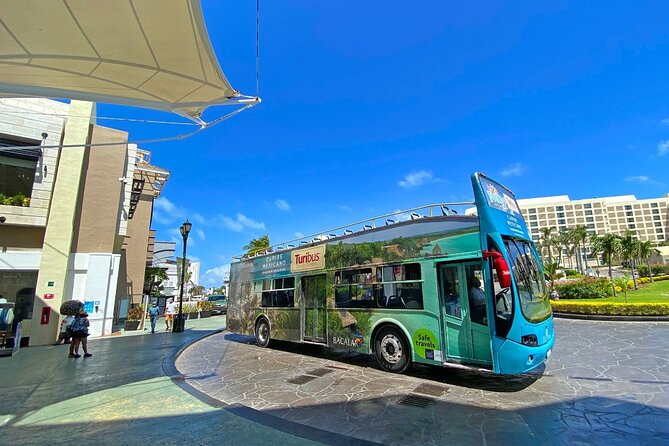 Live the Cancun City Experience! Round Transportation from Cancun - Price and value for $92, what you actually pay for