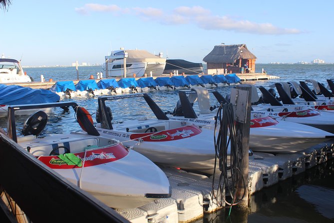 Live the experience of driving an Speedboat & Snorkel in CANCUN - Price and value: where your $55 really goes