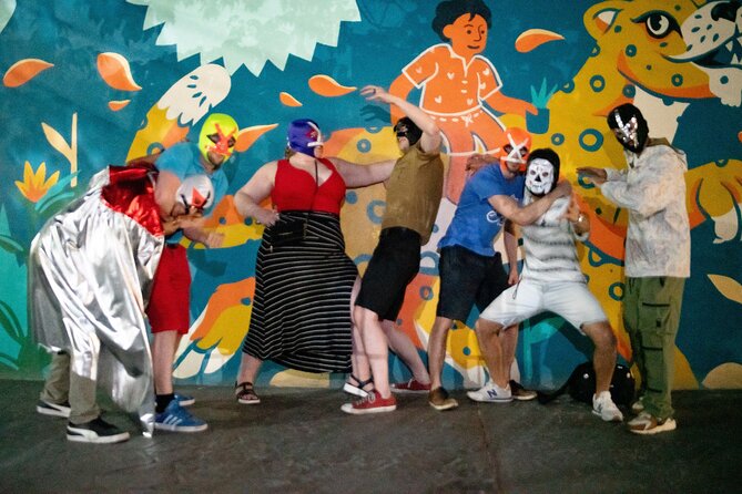 Lucha Libre, Tacos, Margaritas,Tequila and Night Market Tour - Taco Stops That Feel Like a Real Dinner