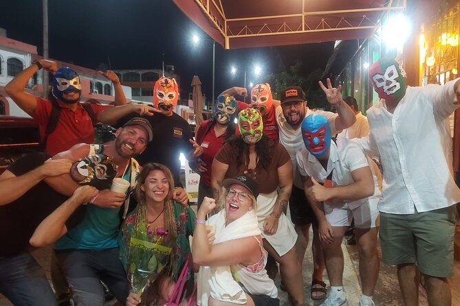 Lucha Libre, Tacos, Margaritas,Tequila and Night Market Tour - Night Market Time and the Live Mariachi Band