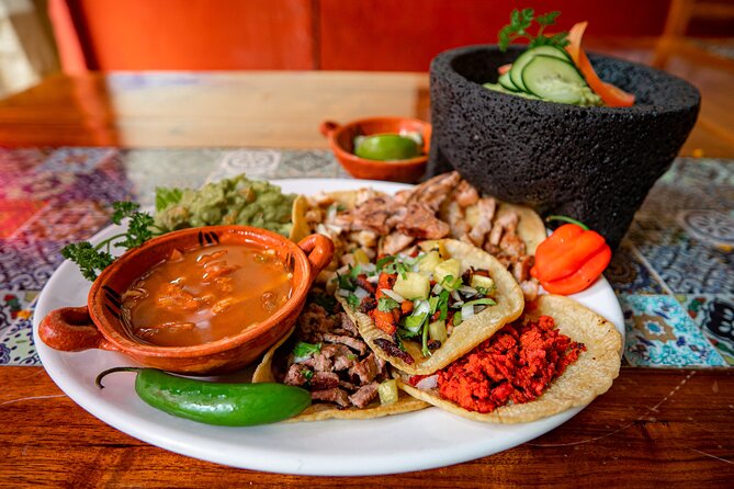 Lucha Libre, Tacos, Margaritas,Tequila and Night Market Tour - Margaritas, Beer, and a 5-Tequila Tasting Flight