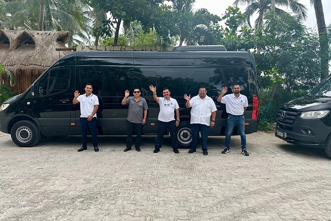 Luxury Airport Transfer: Cancun, Tulum, Playa del Carmen One-Way - Wi-Fi and Mobile Ticket, Small Comforts That Reduce Stress