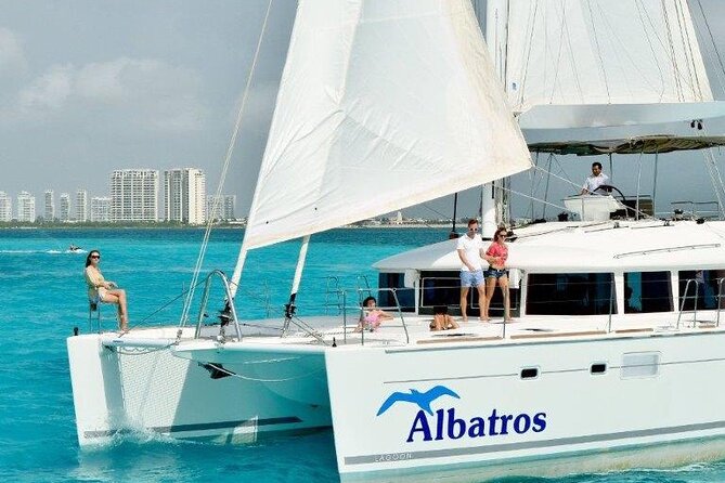 Luxury Catamaran Tour to Isla Mujeres with Transportation - Key things to know before you go