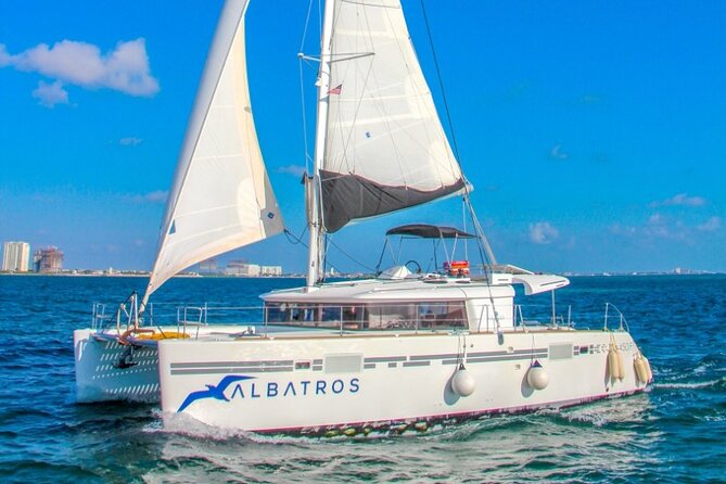 Luxury Catamaran Tour to Isla Mujeres with Transportation - A luxury catamaran day that feels built for relaxation