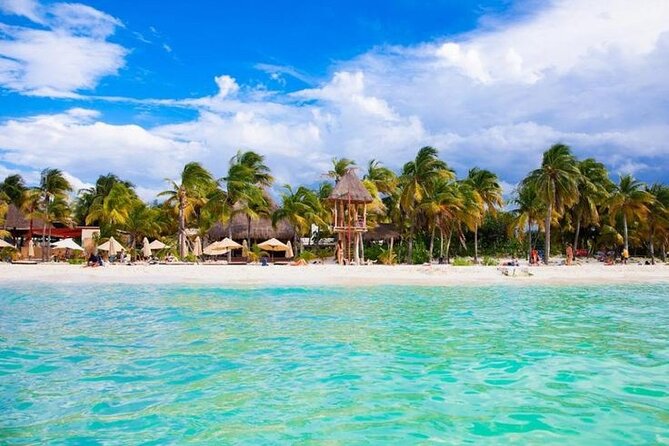 Luxury Catamaran Tour to Isla Mujeres with Transportation - Stop 1, Marina Albatros: check-in flow and that first onboard welcome