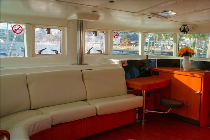 Luxury Catamaran Tour to Isla Mujeres with Transportation - Arrecife El Meco snorkeling: what you will see, and what to expect in the water