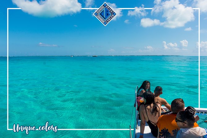 Luxury Catamaran tour to Isla Mujeres with Transportation from Cancun - Snorkeling on a coral reef: when it works, it is the star