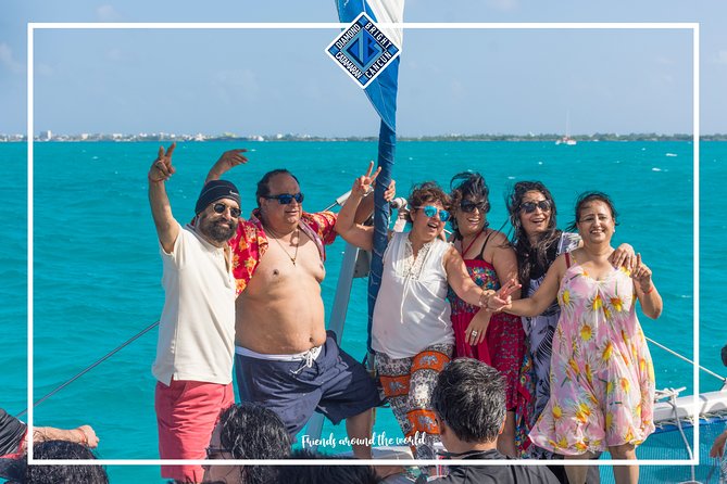 Luxury Catamaran tour to Isla Mujeres with Transportation from Cancun - Open bar on the water: tequila, beer, and a social pace