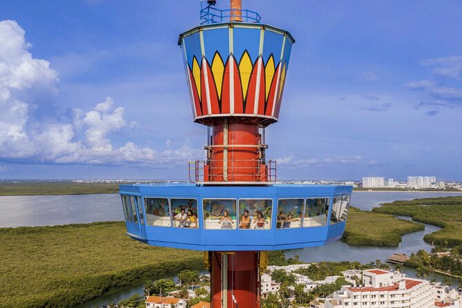 Luxury FERRY Xcaret: From Cancun to Isla Mujeres - Inside or Outside Seating: The Views, the AC, and the Timing Feel