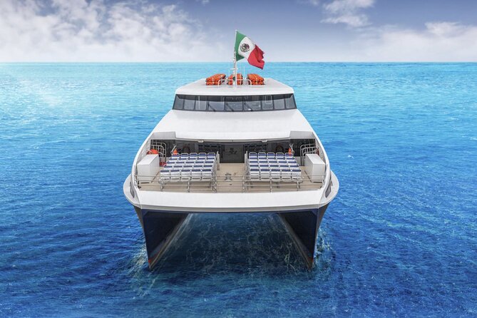 Luxury FERRY Xcaret: From Cancun to Isla Mujeres - Arriving on Isla Mujeres: Use the Open Return Ticket Like a Pro