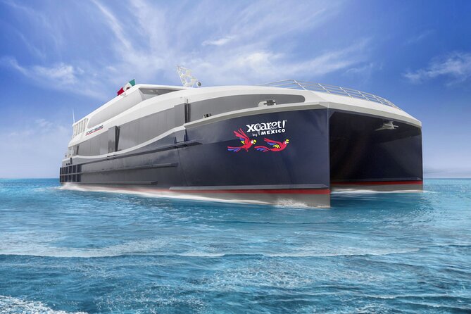 Luxury FERRY Xcaret: From Cancun to Isla Mujeres - Pet-Friendly Ferry Notes That Make a Difference