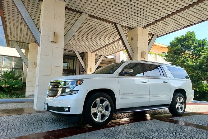 Luxury one way transfer to Tulum from Cancun airport - The ride: what’s included, and what that feels like in real life