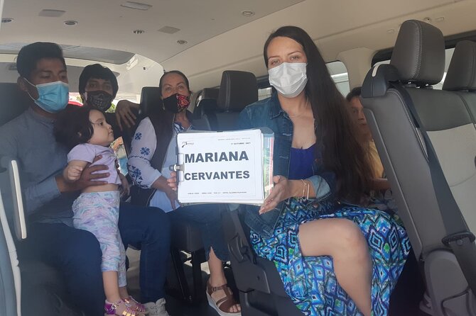 Luxury Private Transfer from Cancun Airport to Hotel Zone - What the ride feels like at the destination end