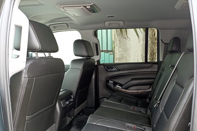 Luxury Private VIP Transportation from Cancun Airport - Mobile Ticket and Communication, the Stuff You Feel Before You Even Board