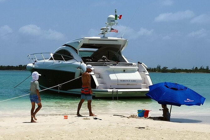 Luxury Sunseeker 50 - 6 hs Cancun - Isla Mujeres (MagicSea-SS) - Key highlights to know before you go