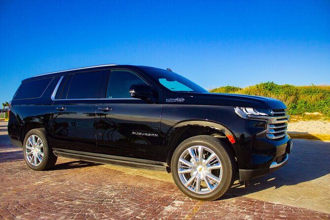 Luxury Suv Departures from Cancun Hotel Zone to Airport - Key things to know before you go