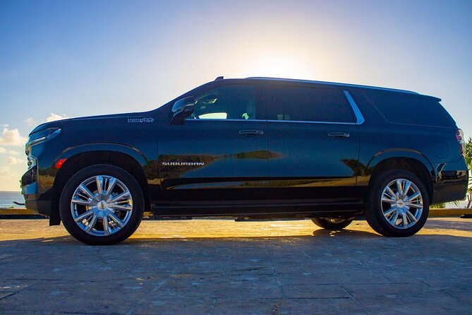 Luxury Suv Departures from Cancun Hotel Zone to Airport - Luxury SUV Transfer That Actually Matches Flight Anxiety