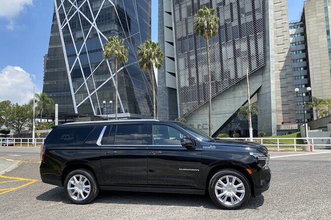Luxury Suv from Cancun One Way International Airport - What the ride feels like, not just what it includes