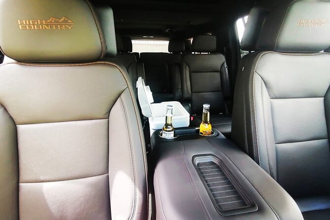 Luxury Suv from Cancun One Way International Airport - Timing: 30 minutes is the target, but airports decide the schedule