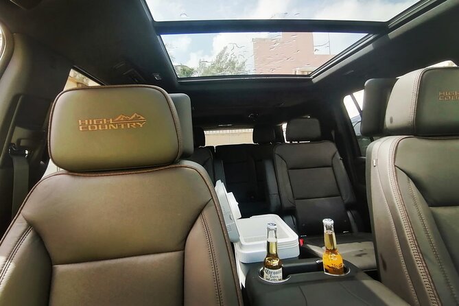 Luxury Suv from Cancun One Way International Airport - Price and value: $128 per group, up to 5 people