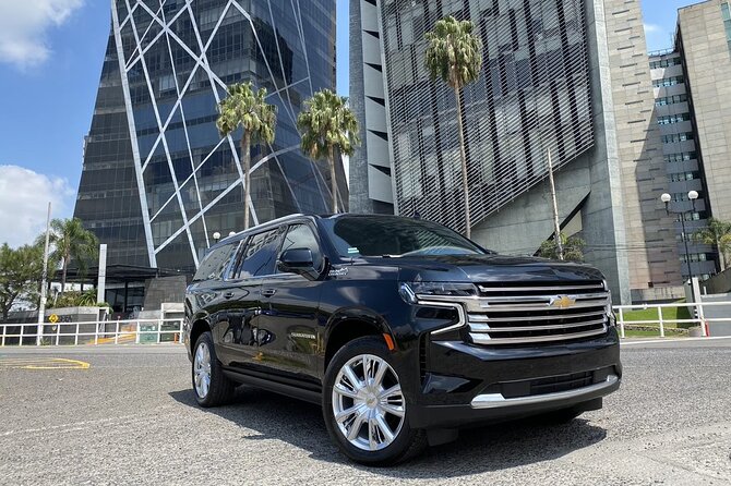 Luxury Suv from Cancun One Way International Airport - Private means you control the pace inside the SUV