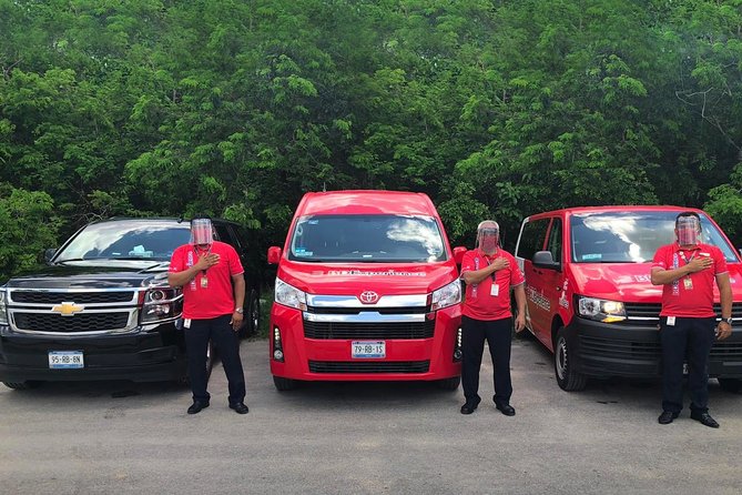 Luxury SUV Private Transfer R/T-Airport-Hotel-Airport- Playa del Carmen - The return trip to Cancun Airport: keep your pickup details tight