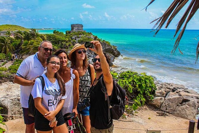Luxury Tour in Tulum, Coba, Cenote and Playa del Carmen - Entering Tulum Ruins Early, With Sea Views and Guided Stops
