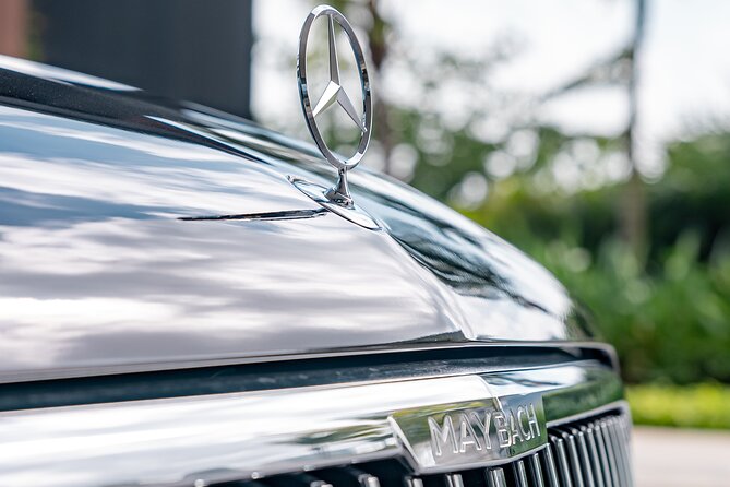 Luxury Transfers in a Mercedes Maybach GLS 600 - The 30-minute ride to the Hotel Zone: what happens once you’re in the Maybach