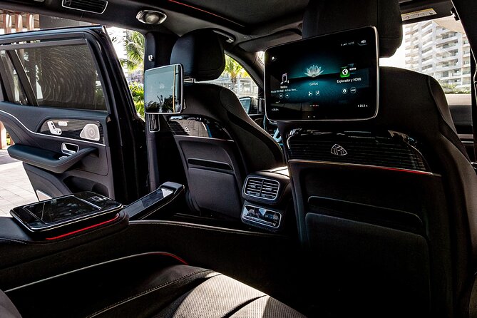 Luxury Transfers in a Mercedes Maybach GLS 600 - Value check: is $232 per group worth it for up to 2?