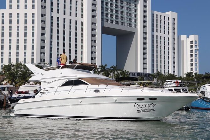 Luxury Yacht in Paradise and snorkel by Isla Mujeres - Key things to know before you go