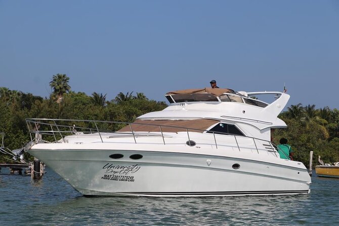 Luxury Yacht in Paradise and snorkel by Isla Mujeres - Choosing Your Cruise Length in Cancún (2, 4, or 6 Hours)