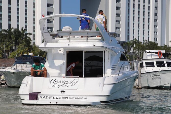 Luxury Yacht in Paradise and snorkel by Isla Mujeres - Sunset Marina Start: A simple beginning and a real return