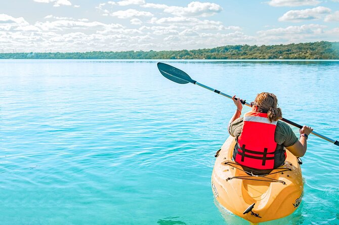 MAGIC BACALAR, 7 Colors Lagoon & Cenote Azul. Transport included - Breakfast and lunch dish choices: a small thing that makes the day better