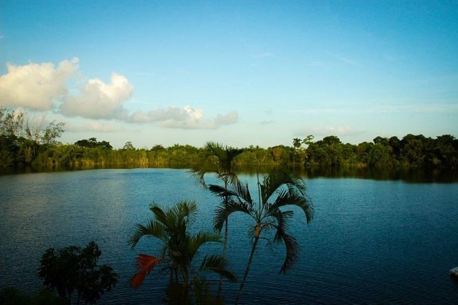 MAGIC BACALAR, 7 Colors Lagoon & Cenote Azul. Transport included - Price and what you actually get for $119 from Cancun