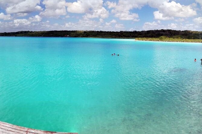 Magical Bacalar Full Day Tour - Stop 3, the lagoon pontoon tour: Bruja, birds, and pirate canal vibes