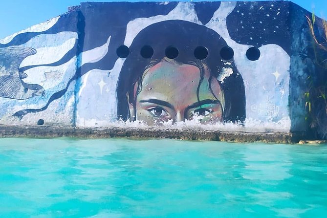 Magical BACALAR TOUR with Pontoon Boat ride. (Transportation + Breakfast + Food) - Price and logistics: the long day math from Cancun