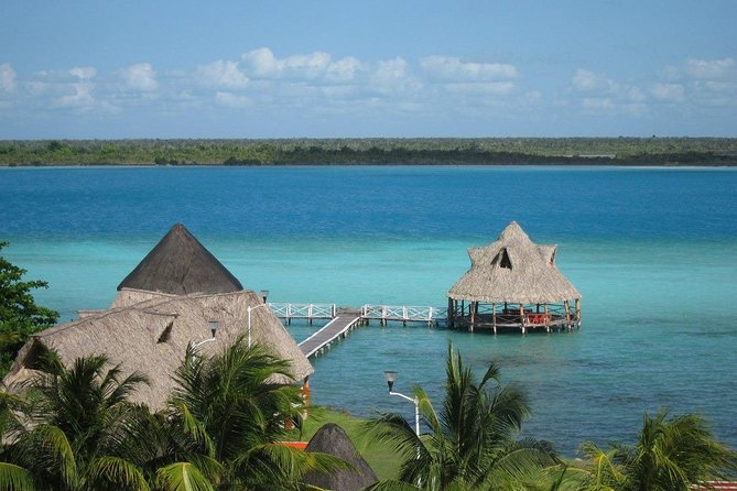 Magical BACALAR TOUR with Pontoon Boat ride. (Transportation + Breakfast + Food) - Guides and communication: what to expect from English-led days